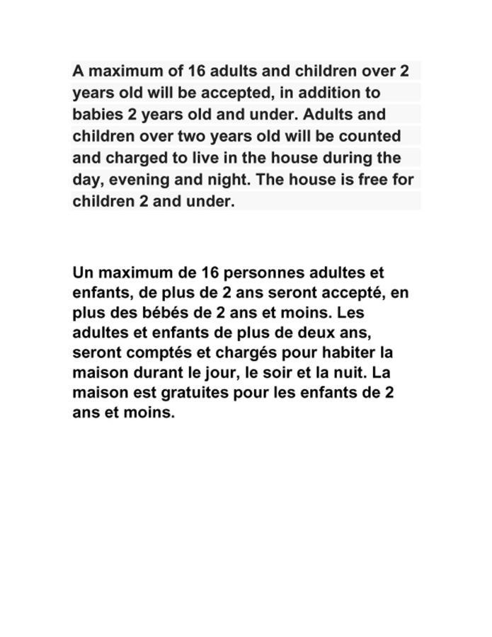Maison Intéressante Quebec Exterior foto
